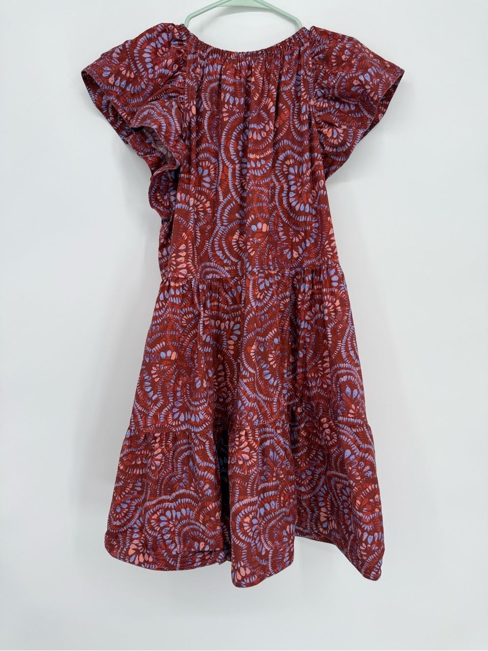 Marie Oliver Kara Dress in Cranberry Burst